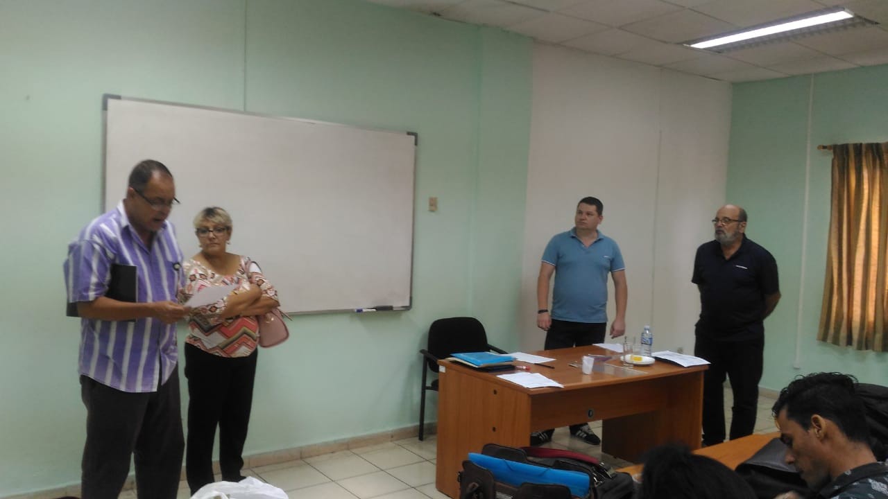 216 сотрудников государственной нефтяной компании Кубы обучатся в КФУ 216 сотрудников государственной нефтяной компании Кубы обучатся в КФУ