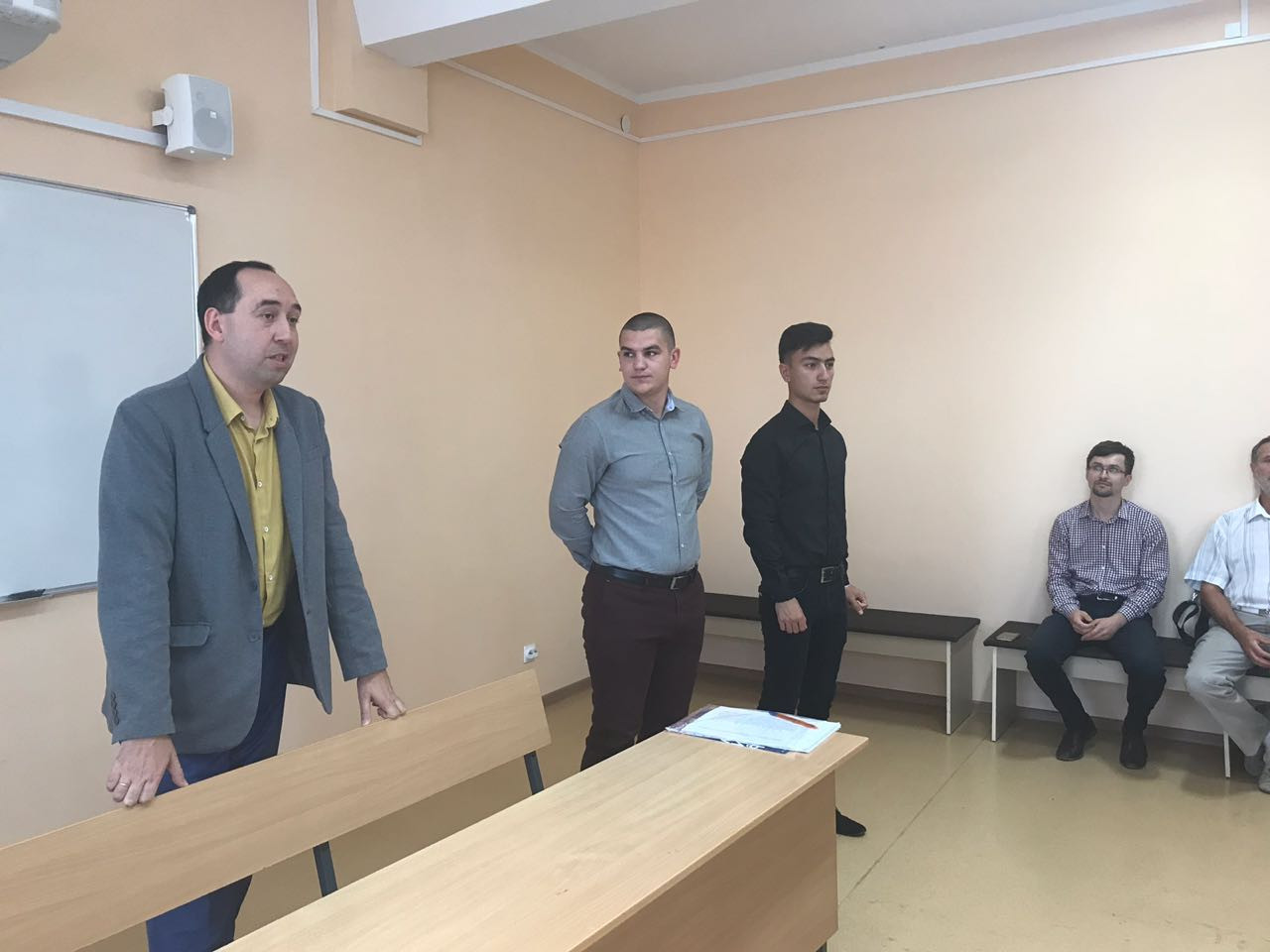 Первое собрание первого курса Инженерного института Первое собрание первого курса Инженерного института