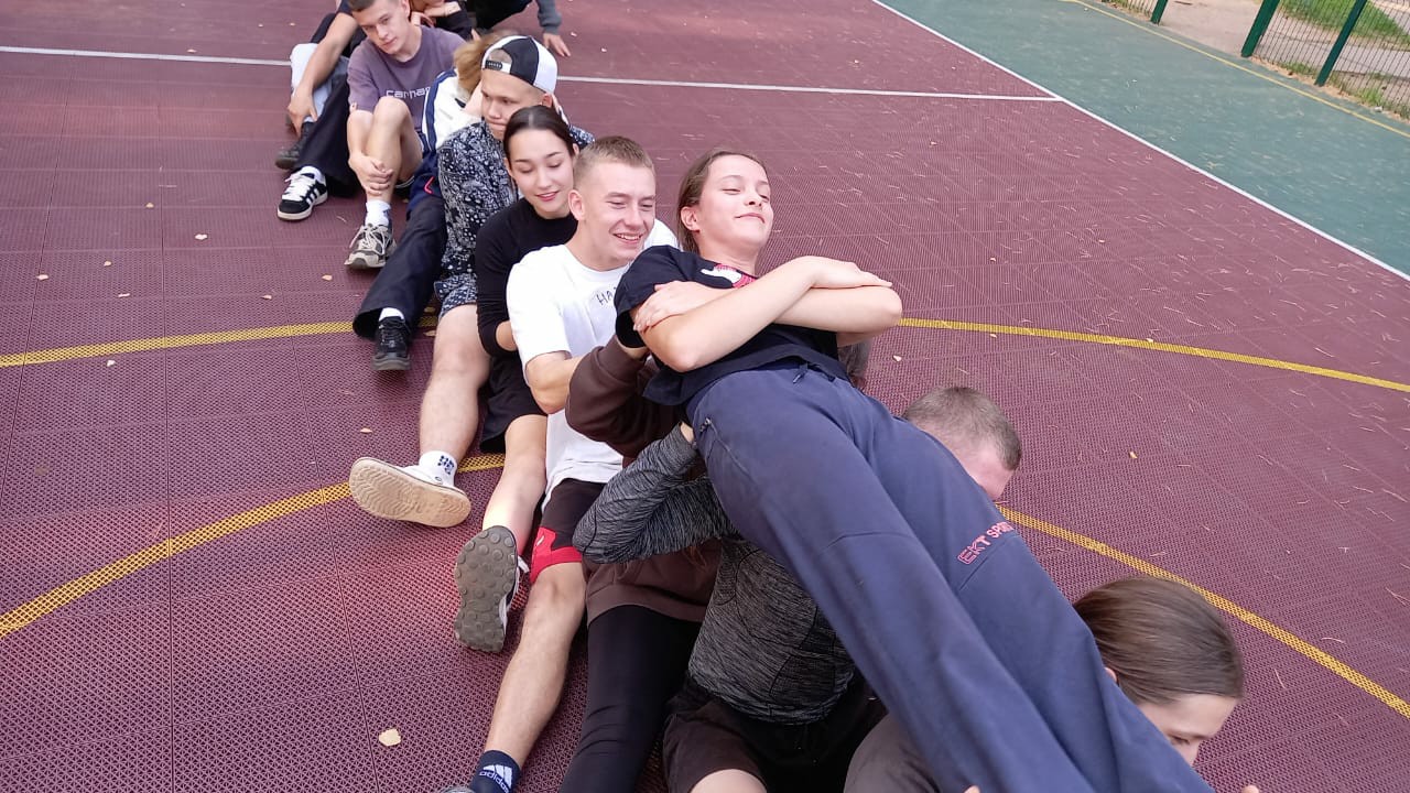 Тренинг на командообразование Тренинг на командообразование