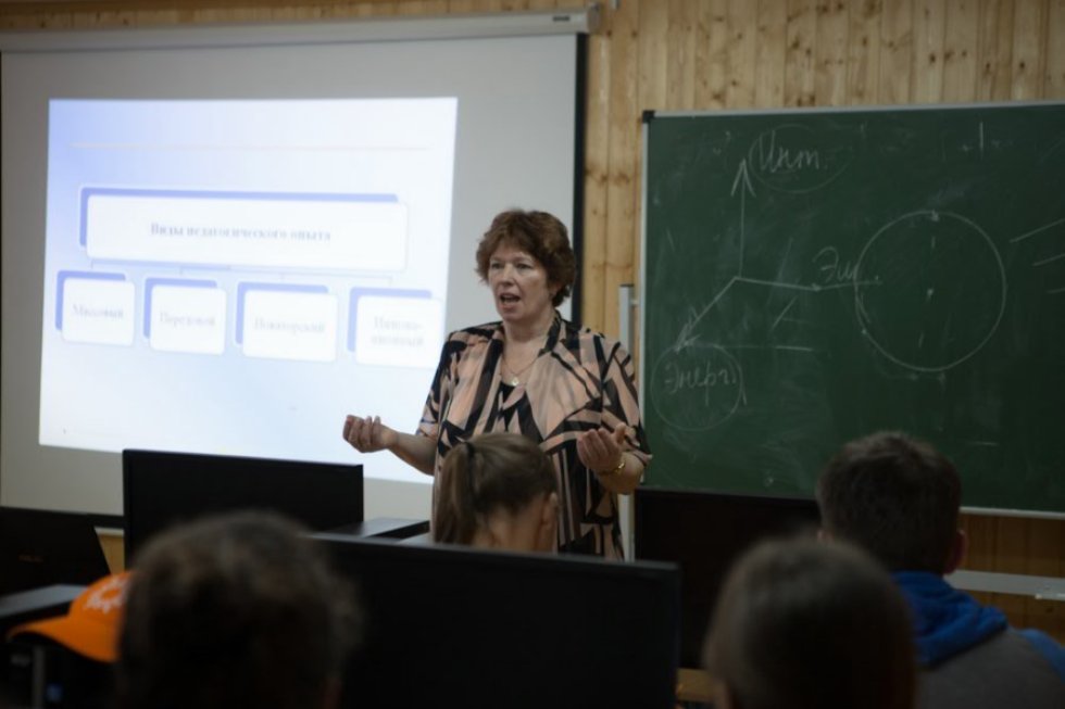 A young teacher: consolidation in the profession A young teacher: consolidation in the profession