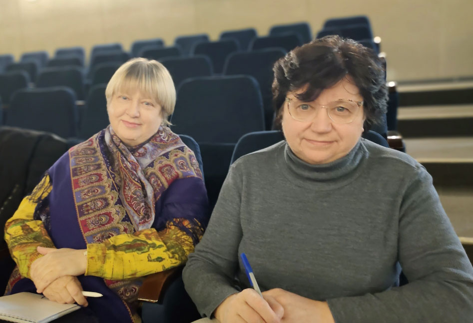 Для слушателей УТВ состоялась лекция профессора Лии Ефимовны Бушканец Для слушателей УТВ состоялась лекция профессора Лии Ефимовны Бушканец