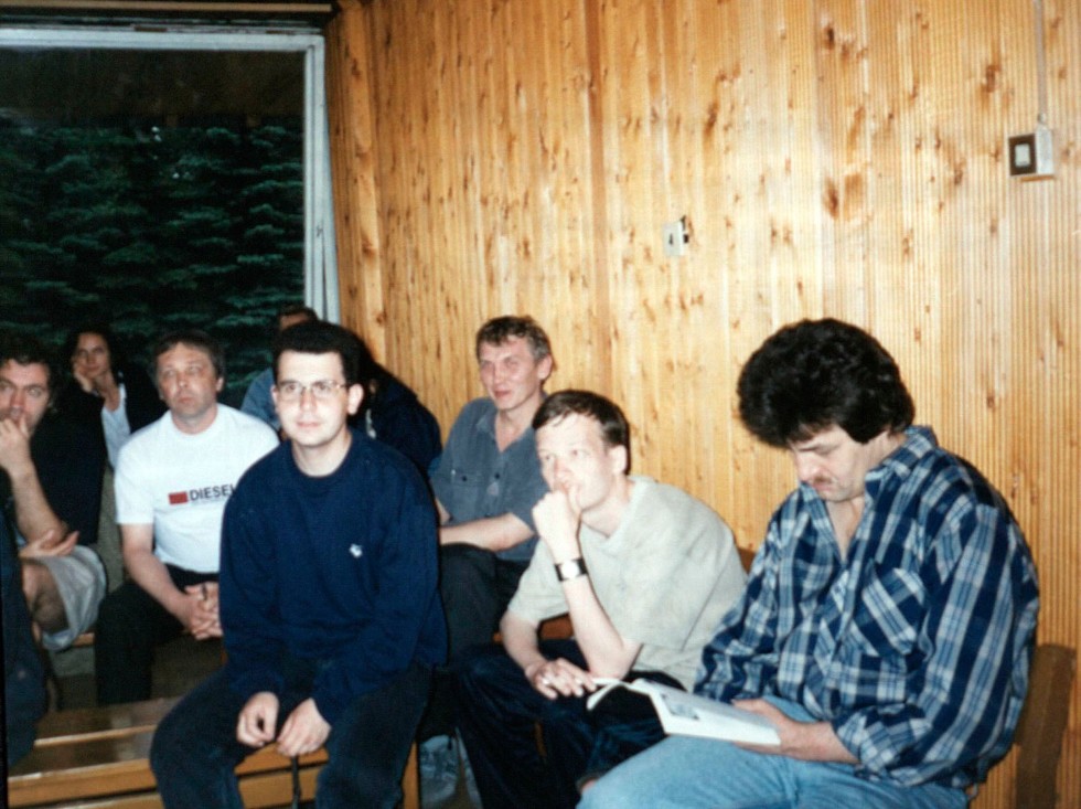 Петровские чтения 2001 / Petrov School 2001 Петровские чтения 2001 / Petrov School 2001