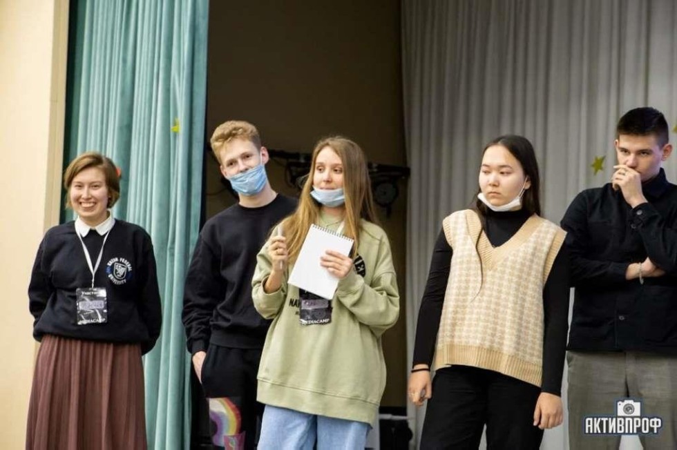 Студенты ИФМК приняли участие в Слёт студенческих медиацентров МЕДИАКЭМП