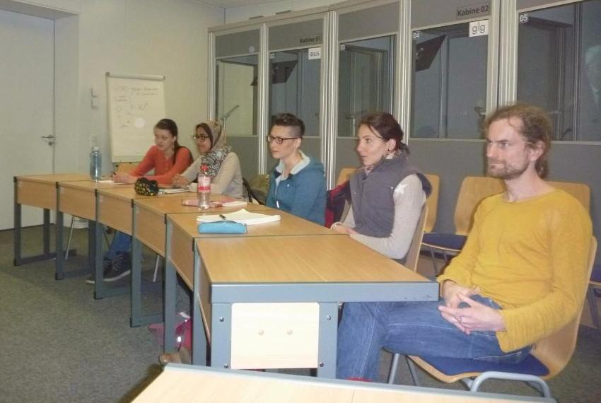 Преподаватели ИМОИиВ прошли стажировку в Институте ориенталистики Лейпцигского университета