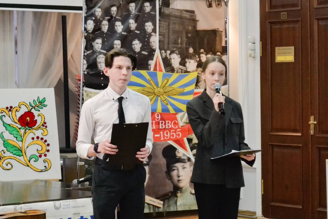 Ветераны КФУ стали почетными гостями в лицее им. Н.И.Лобачевского КФУ Ветераны КФУ стали почетными гостями в лицее им. Н.И.Лобачевского КФУ