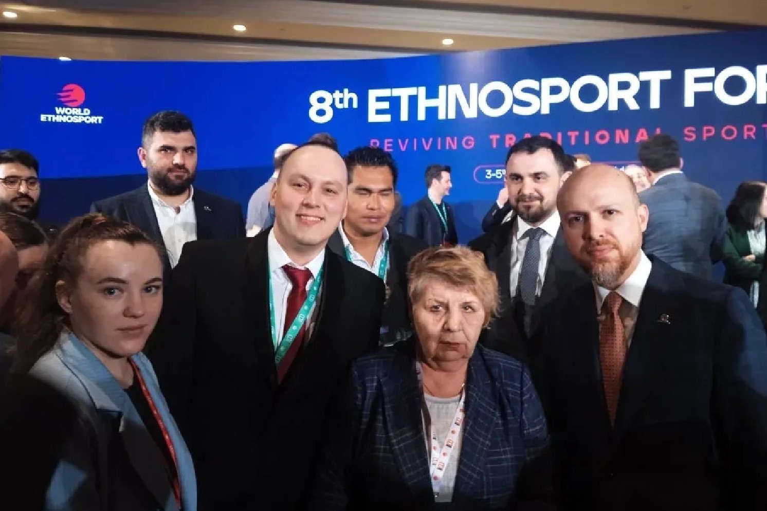 Ученые Елабужского института КФУ приняли участие в VIII Международном форуме этноспорта в Анталии Ученые Елабужского института КФУ приняли участие в VIII Международном форуме этноспорта в Анталии