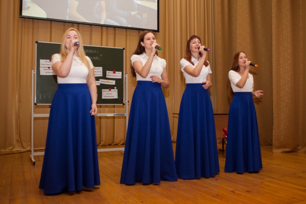 Students of the Yelabuga institute of KFU were initiated  into a profession of  the 