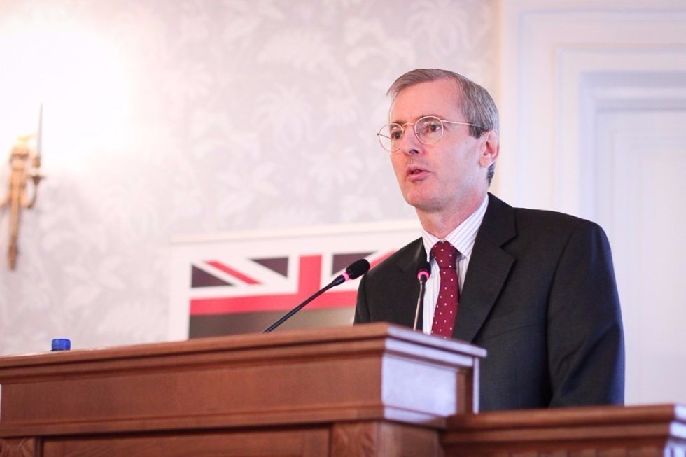 British Ambassador Laurie Bristow Visited Kazan University