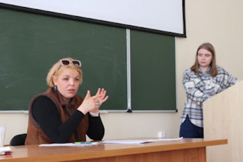 Состоялась секция 'Философия человека' в рамках Итоговой научно-образовательной конференции Состоялась секция 'Философия человека' в рамках Итоговой научно-образовательной конференции