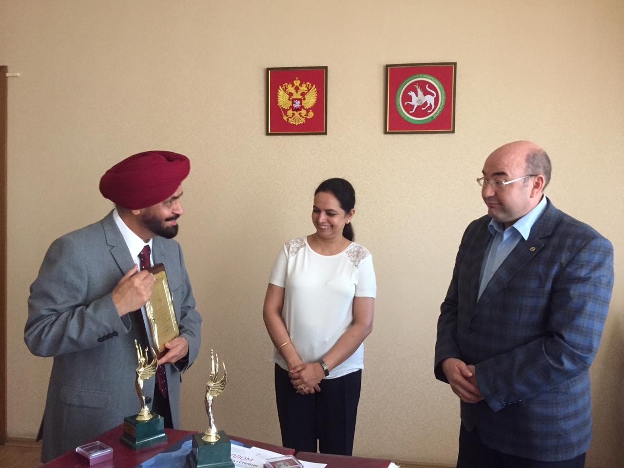 Встреча с представителями образовательной организации Partap College of Education, г.Лудиана, штат Панджаб, Индия Встреча с представителями образовательной организации Partap College of Education, г.Лудиана, штат Панджаб, Индия