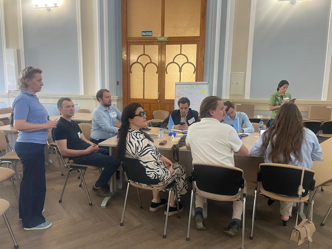 В Институте психологии и образования прошел погружающий постмодульный групповой интенсив 'Технологический конструкт занятия' в Школе университетского преподавателя В Институте психологии и образования прошел погружающий постмодульный групповой интенсив 'Технологический конструкт занятия' в Школе университетского преподавателя