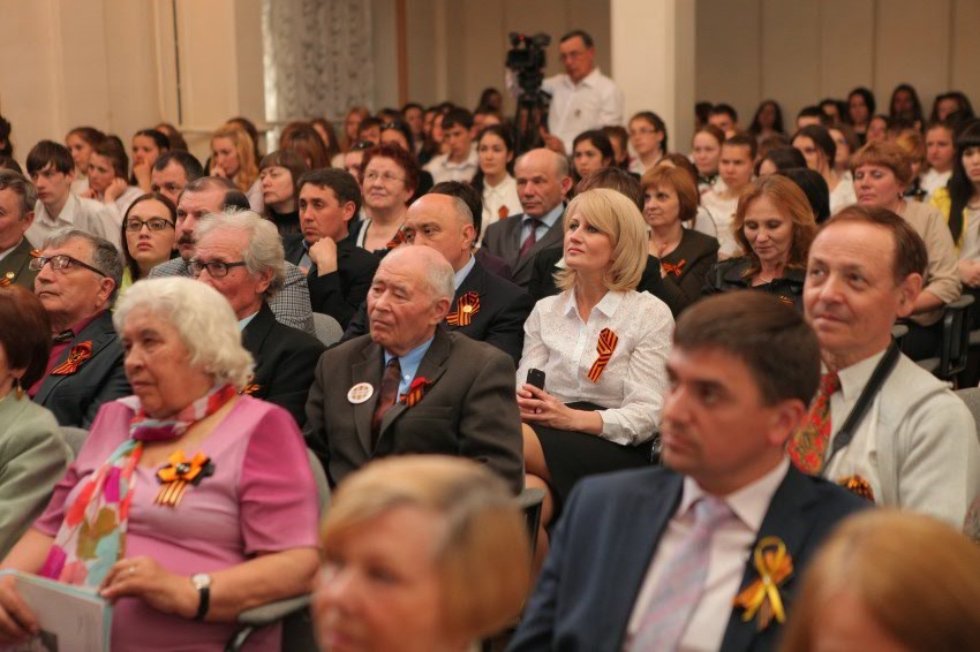 Помним и гордимся! Помним и гордимся!