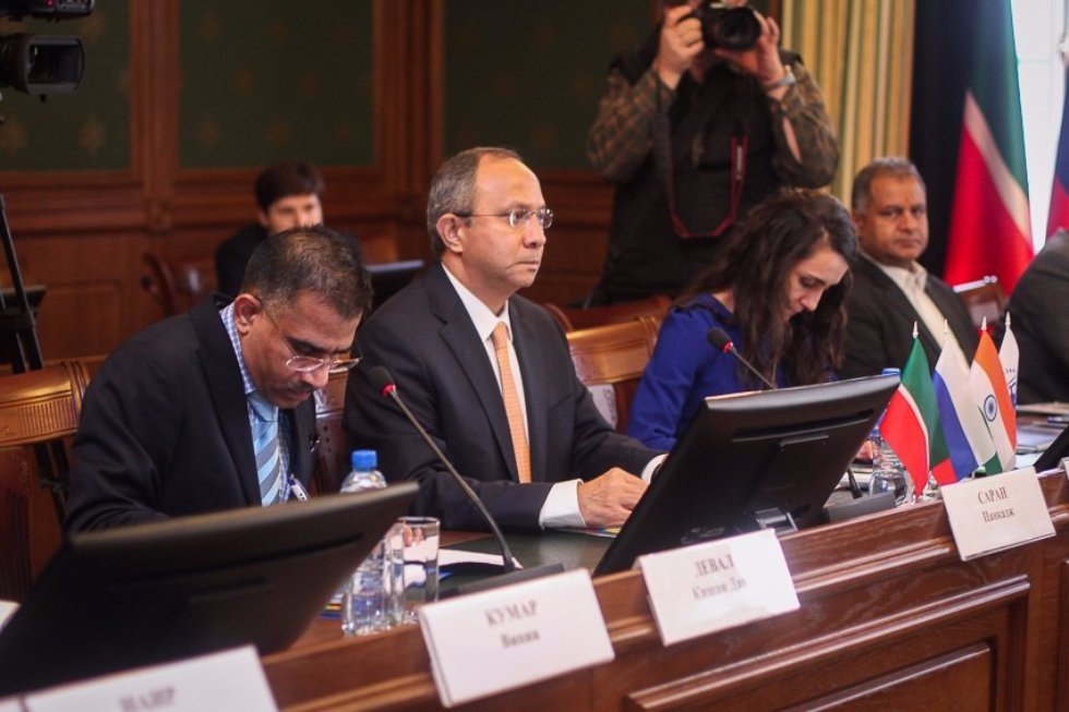 Indian Ambassador Pankaj Saran Visited Kazan University