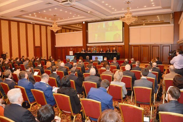 Valentina Matvienko in Kazan