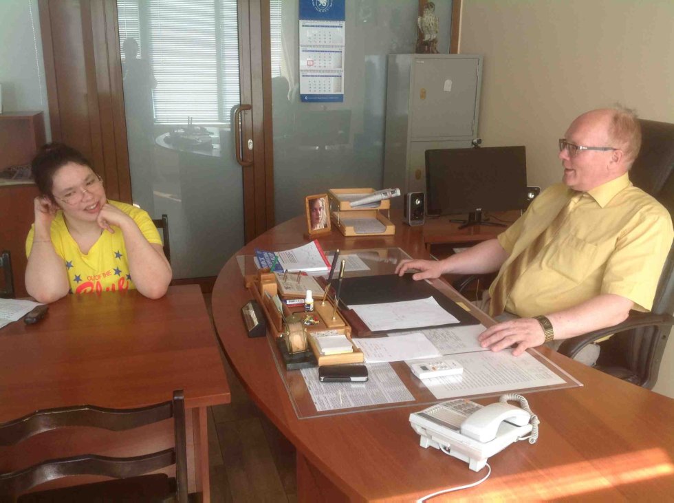 Нашему Институту можно гордиться своей социальной миссией Нашему Институту можно гордиться своей социальной миссией