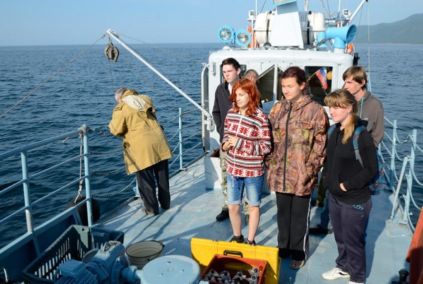 Учебно-научная экспедиция на озеро Байкал