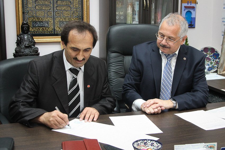 Delegations of Tajik universities visited KFU