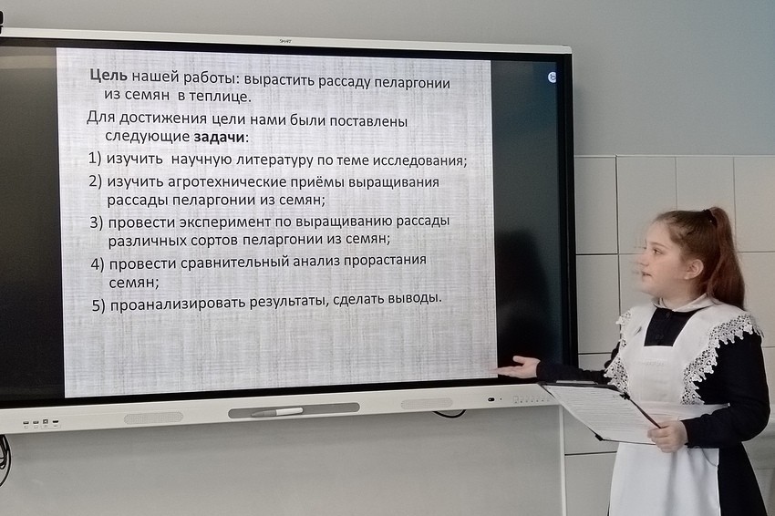 'Первые шаги в науку': научно-практическая конференция в 'Университетской' школе 'Первые шаги в науку': научно-практическая конференция в 'Университетской' школе