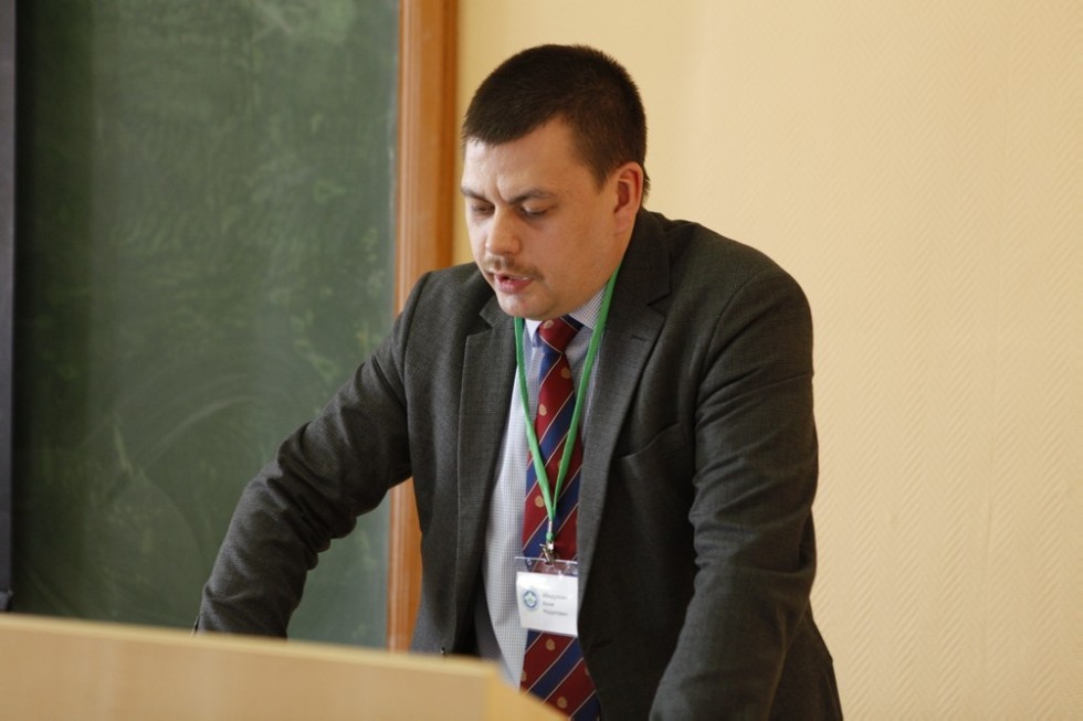 В Елабужском институте КФУ открылась IX-я Международная тюркологическая конференция В Елабужском институте КФУ открылась IX-я Международная тюркологическая конференция