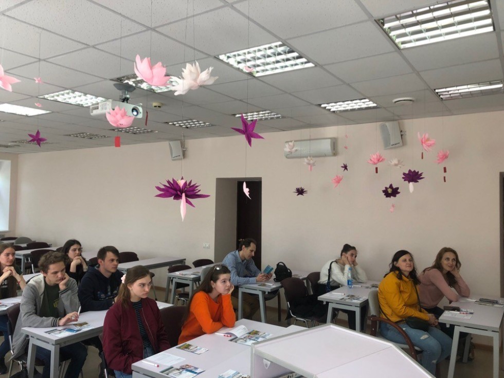 ИМО посетили абитуриенты из г. Дзержинск! ИМО посетили абитуриенты из г. Дзержинск!