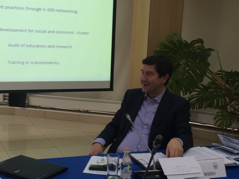 Interim results of implementing the Program for competitive growth by Kazan Federal University in 2013-2014