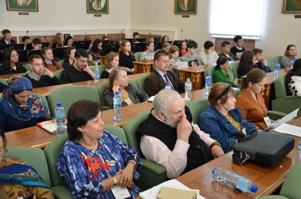 'BHARTIYA DARSHAN EVAM RUSSIAN SANSKRITI': results of the International Research and Practice Seminar ,kfu, kfu, kfu