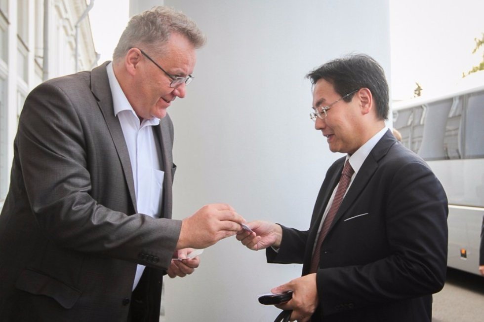 Japanese Business Interested in Kazan University's Projects