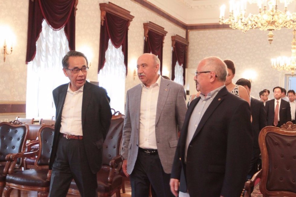 Japanese Business Interested in Kazan University's Projects