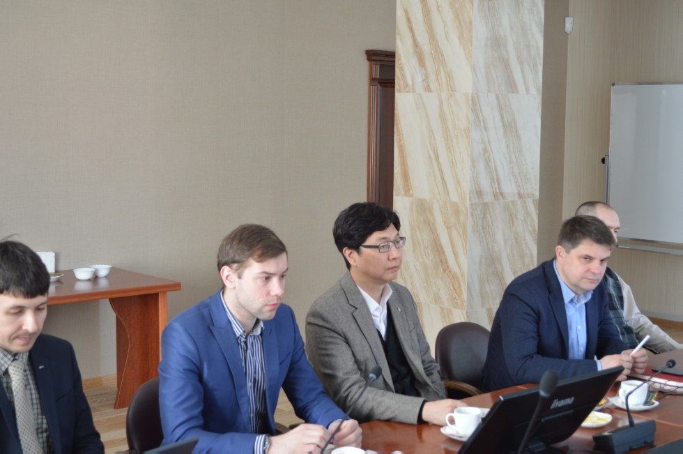 ����� ��������� �������������� LG TCM (Technology Center Moscow) � ���������� ��������