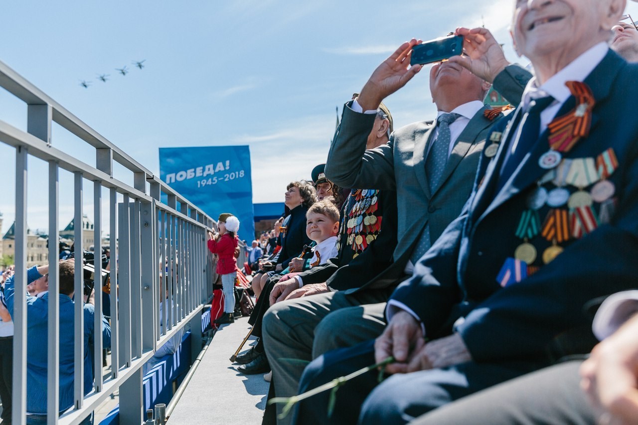 Послы Победы в Москве Послы Победы в Москве