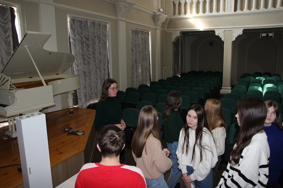 Профориентационная встреча с выпускниками школ Сармановского муниципального района