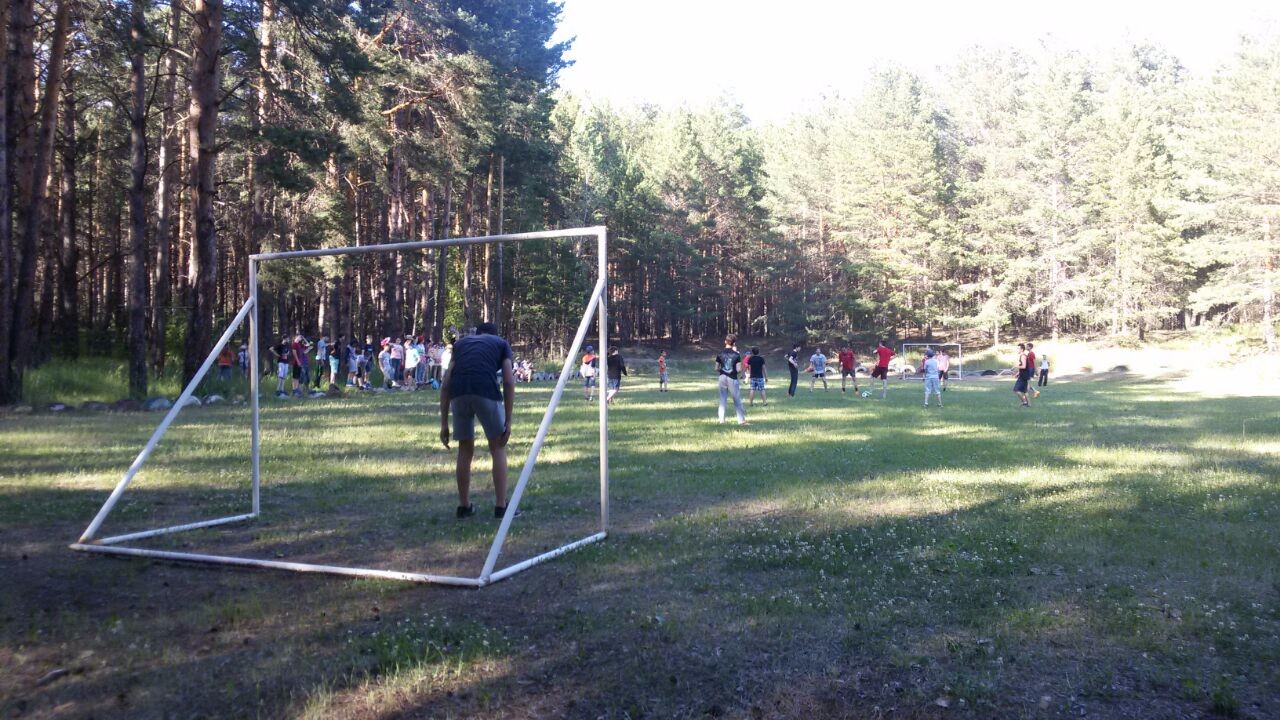 Лагерь 'Буревестник' продолжает работу Лагерь 'Буревестник' продолжает работу