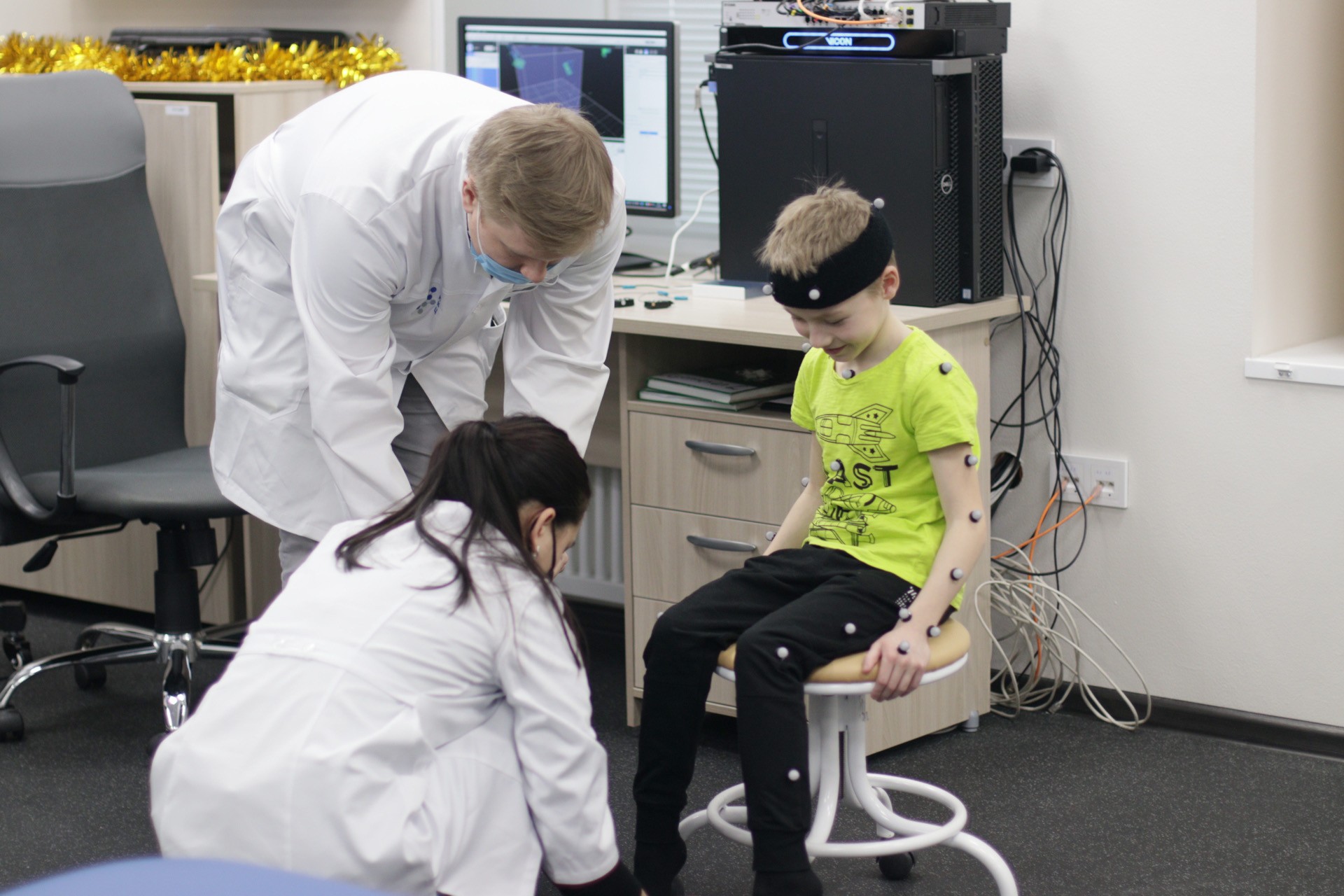 First child patient to be admitted to University's neuro-rehabilitation program