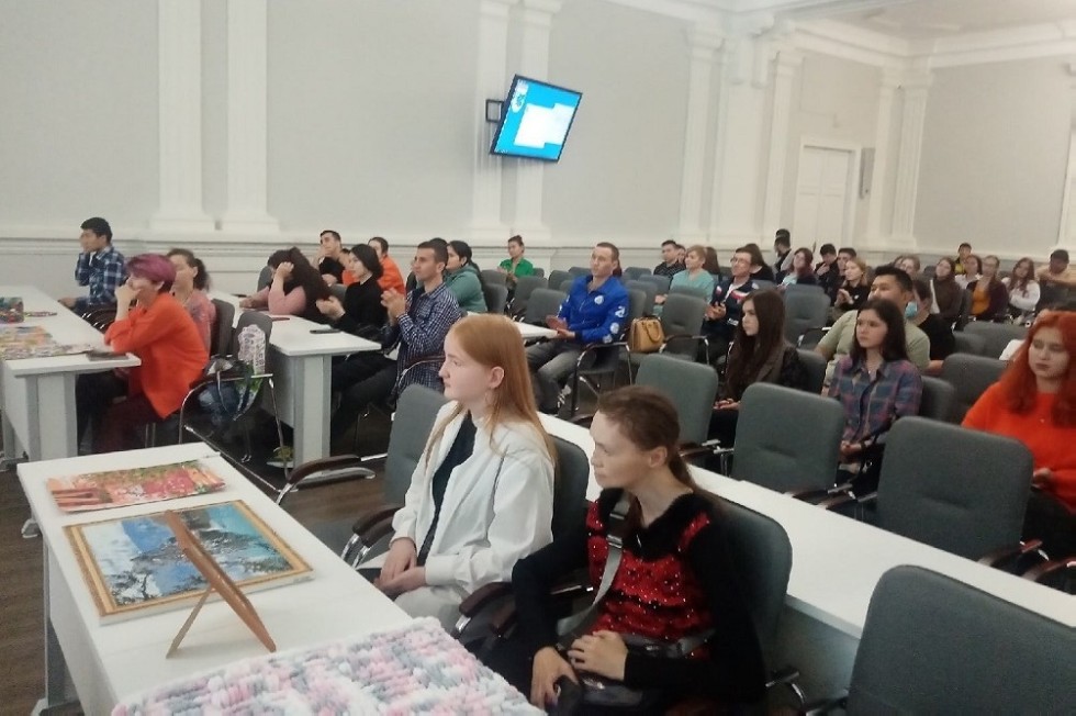 Состоялся мастер-класс 'Безграничные возможности людей с ограниченными возможностями' Состоялся мастер-класс 'Безграничные возможности людей с ограниченными возможностями'