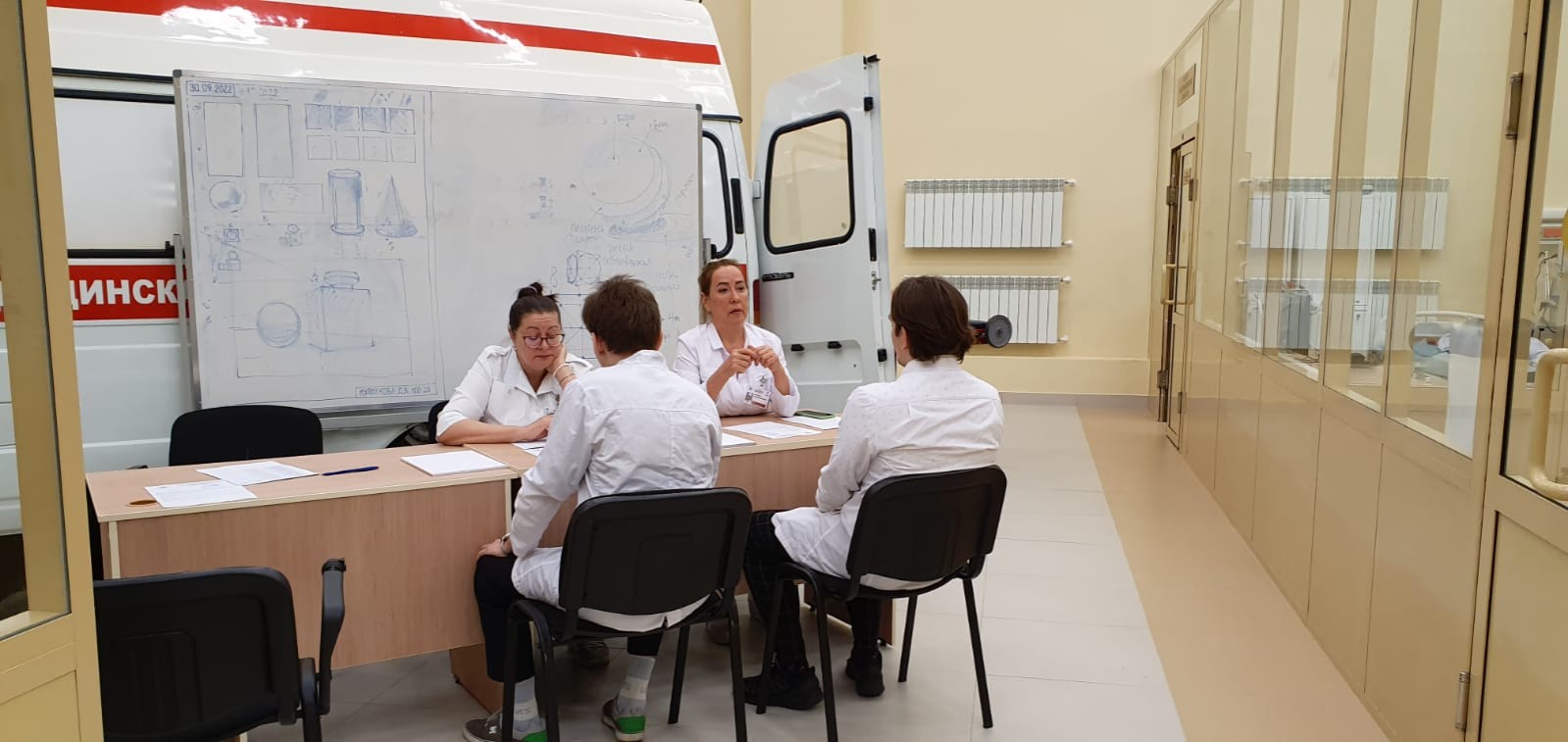 В ноябре 2022 года прошел экзамен на должности среднего медицинского персонала в ИФМиБ КФУ В ноябре 2022 года прошел экзамен на должности среднего медицинского персонала в ИФМиБ КФУ