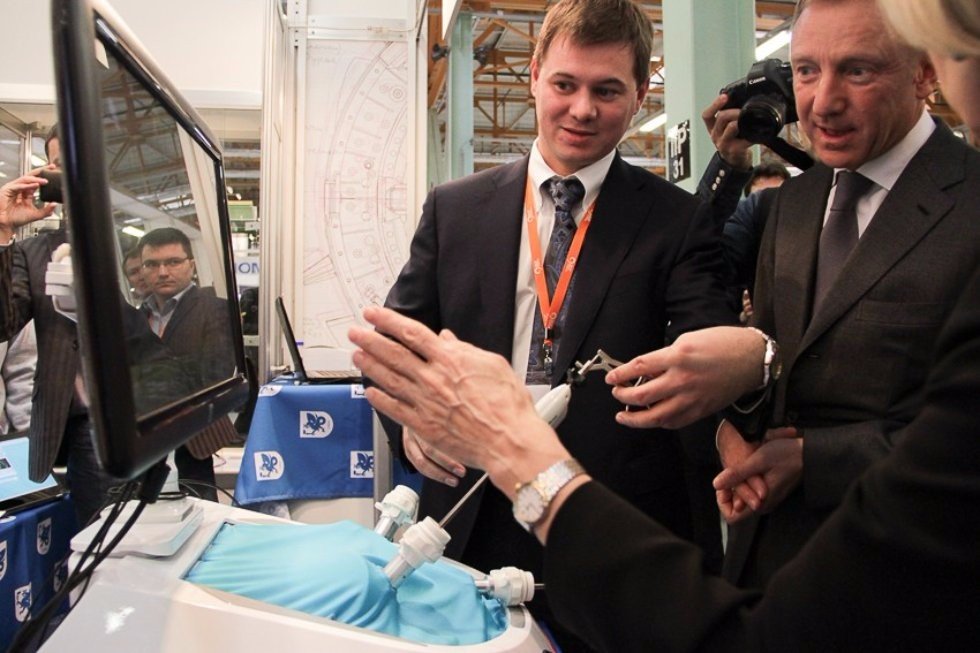 Kazan University Presents Its Achievements at National Tech Fair in Moscow