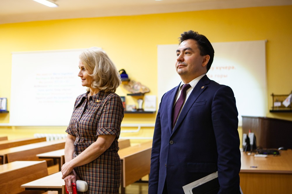 Прошла встреча с иностранными студентами с участием проректора по внешним связям КФУ Прошла встреча с иностранными студентами с участием проректора по внешним связям КФУ