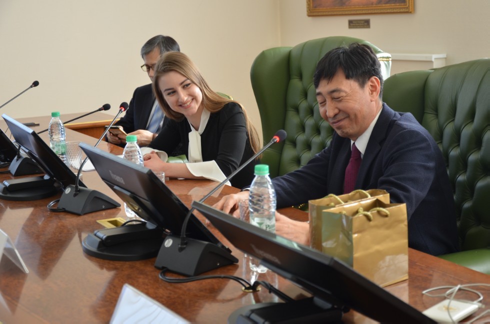 Visit by Delegation of Embassy of the Republic of Korea