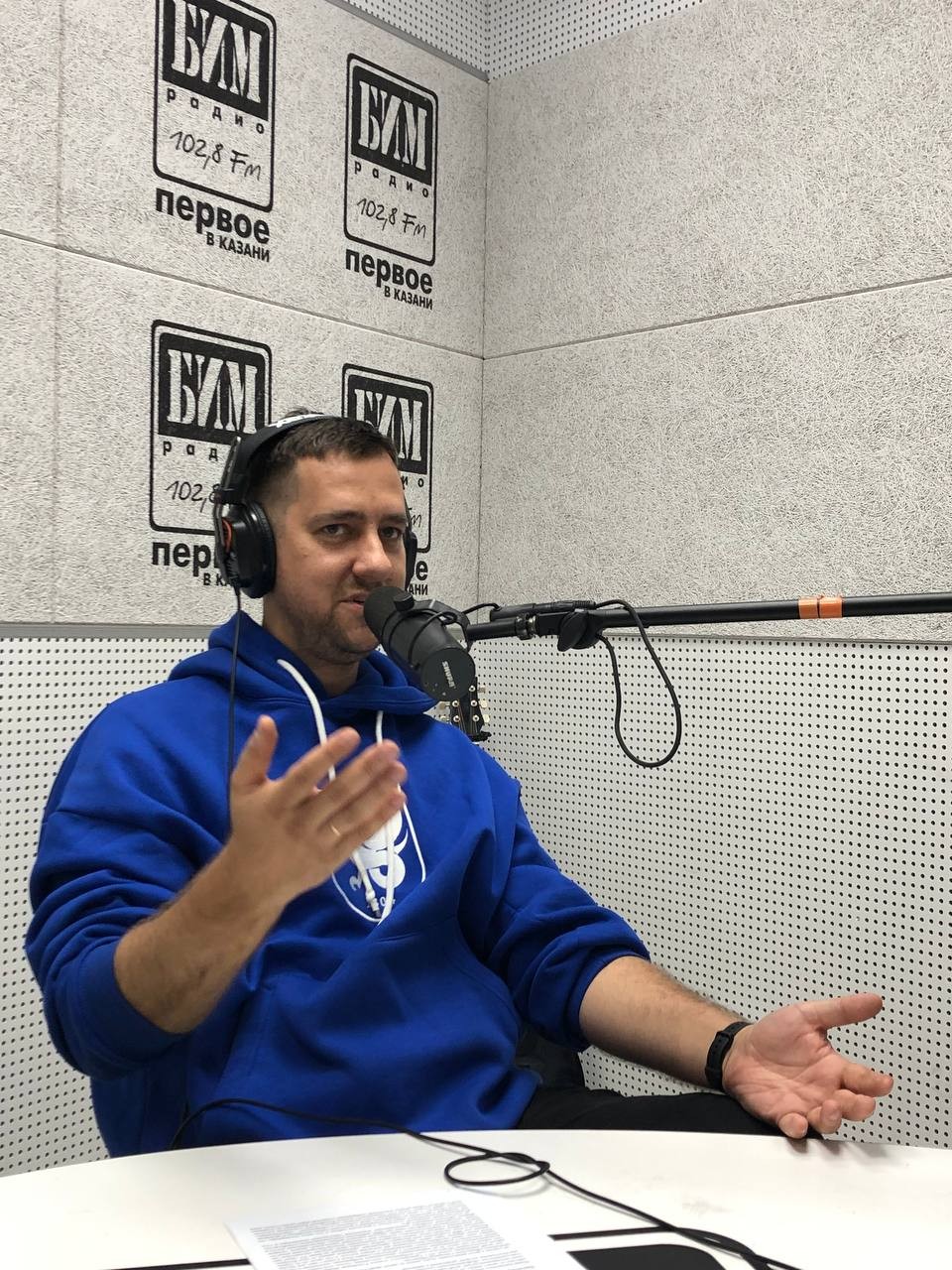 Михаил Абрамский в прямом эфире БИМ радио Михаил Абрамский в прямом эфире БИМ радио