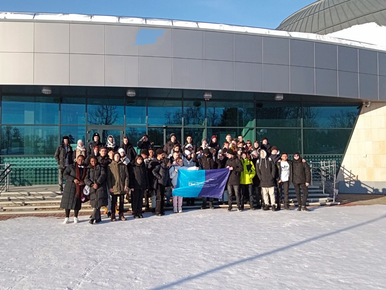 Студенты ИТИС прокатились на Студенты ИТИС прокатились на