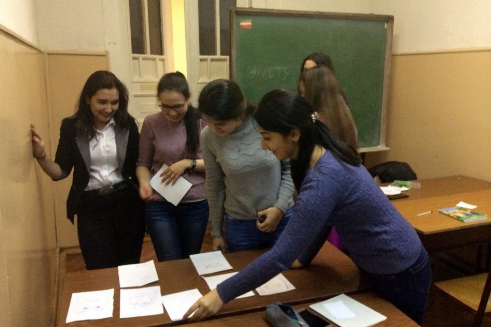 Новая смена разговорного клуба 'UNITY!' Новая смена разговорного клуба 'UNITY!'