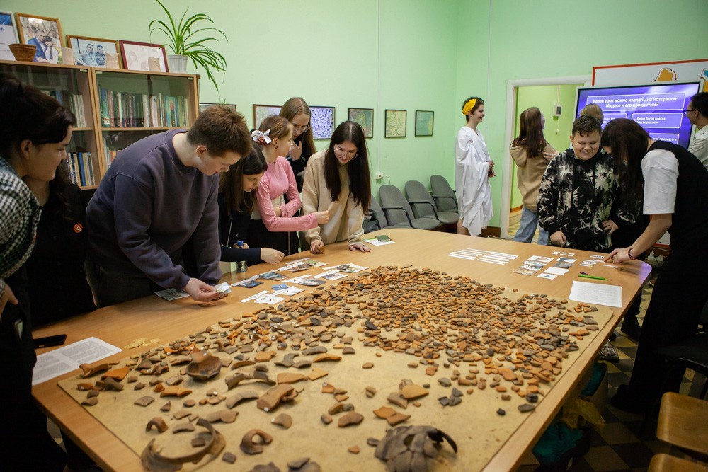 'Ночь открытий ? 220' прошла в Елабужском институте КФУ 'Ночь открытий ? 220' прошла в Елабужском институте КФУ