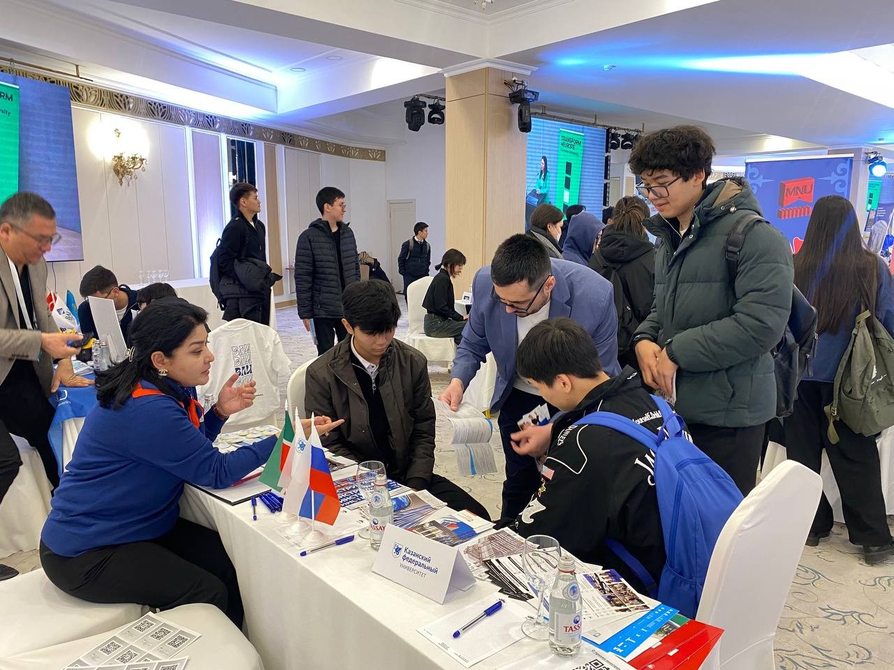 КФУ впервые участвует в выставке International Education Fair КФУ впервые участвует в выставке International Education Fair