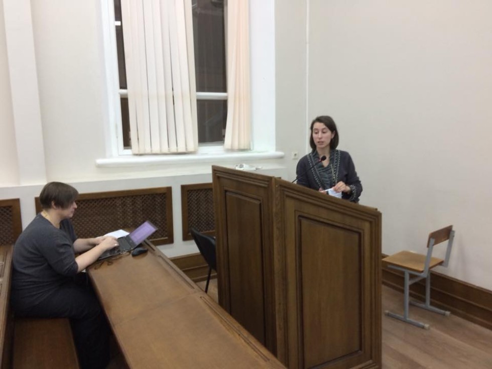 На Юрфаке обсудили вопросы интеграции в Европейском союзе и на Евразийском пространстве На Юрфаке обсудили вопросы интеграции в Европейском союзе и на Евразийском пространстве