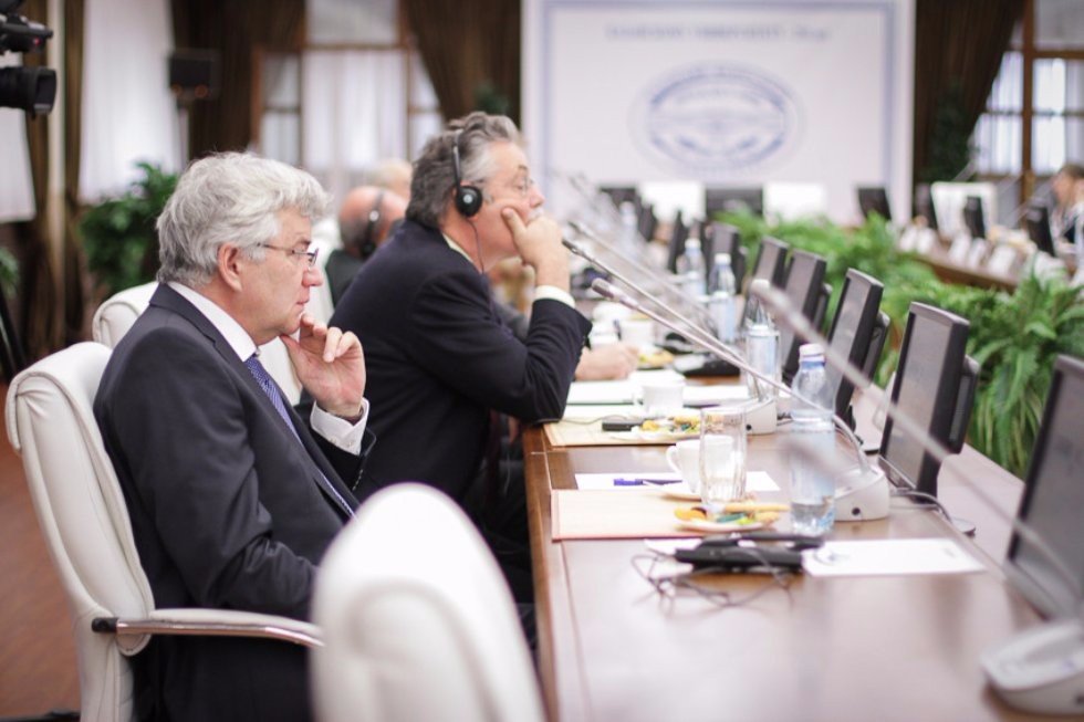 Progress of Kazan University Monitored by International Academics