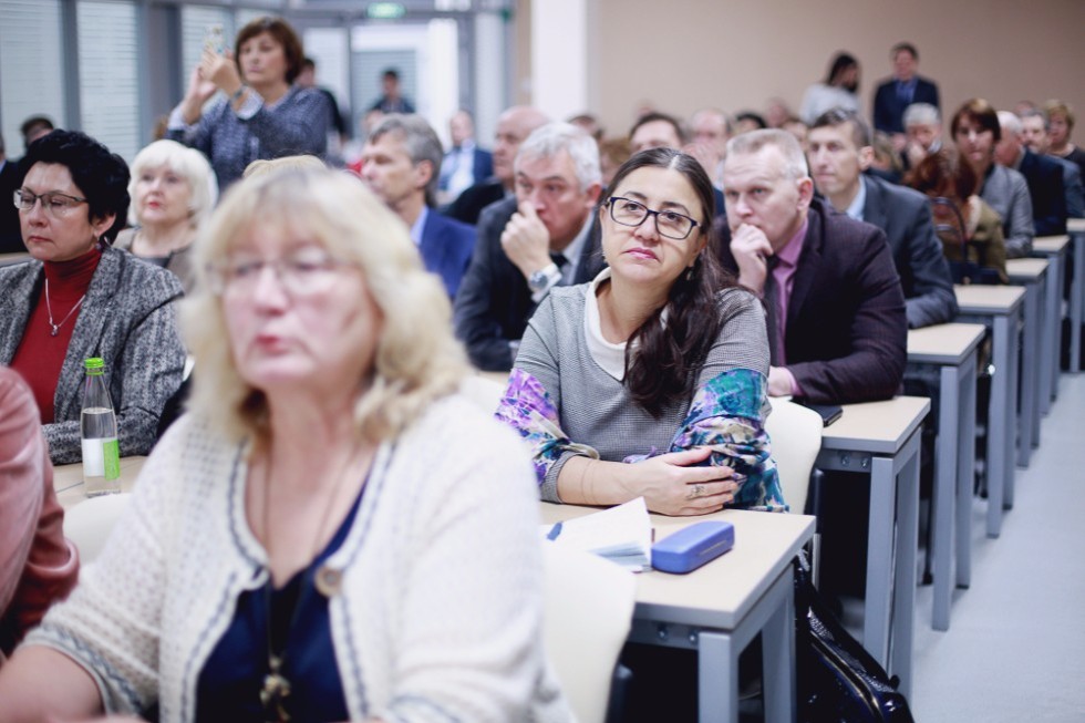 Heads of Social Science Departments of Tatarstan's Universities Visited KFU's Facilities