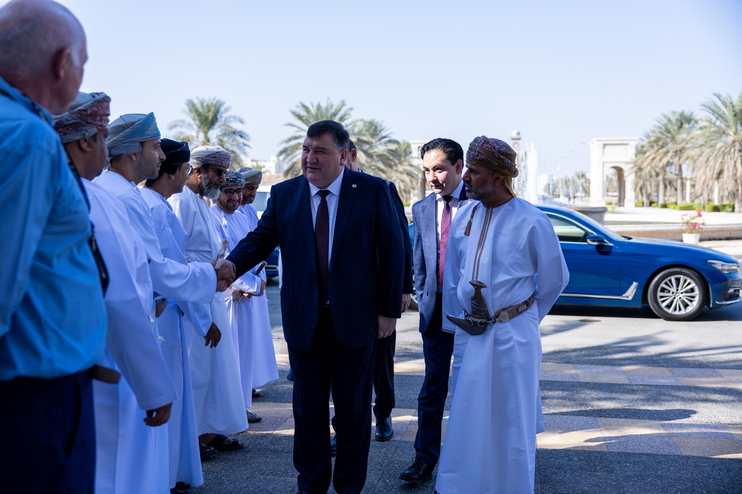 Делегация КФУ находится с официальным визитом в Султанате Оман Делегация КФУ находится с официальным визитом в Султанате Оман