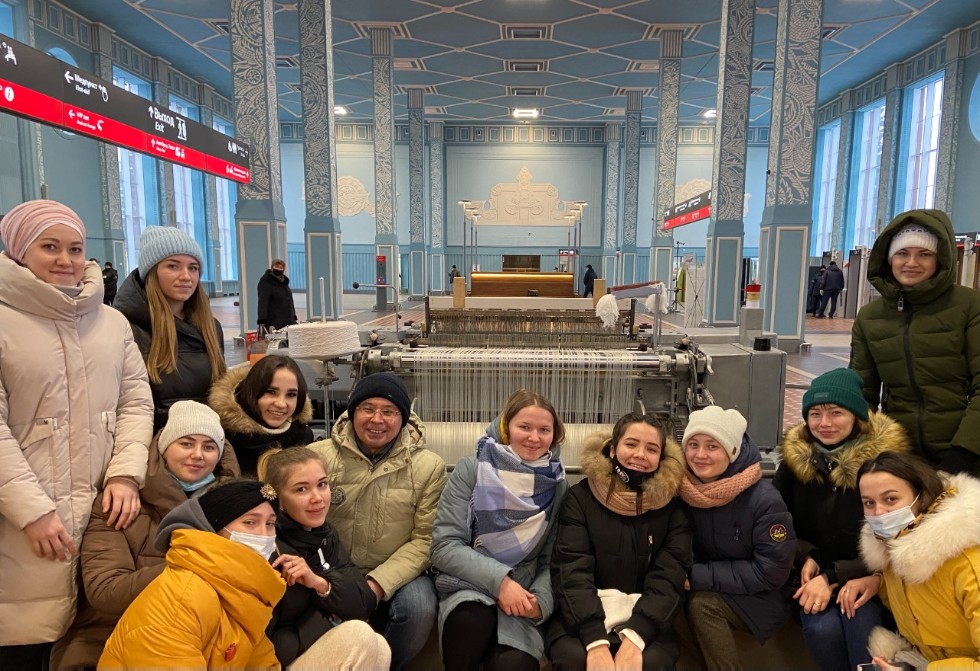 'Алтын боҗра' буенча сәяхәт! 'Алтын боҗра' буенча сәяхәт!