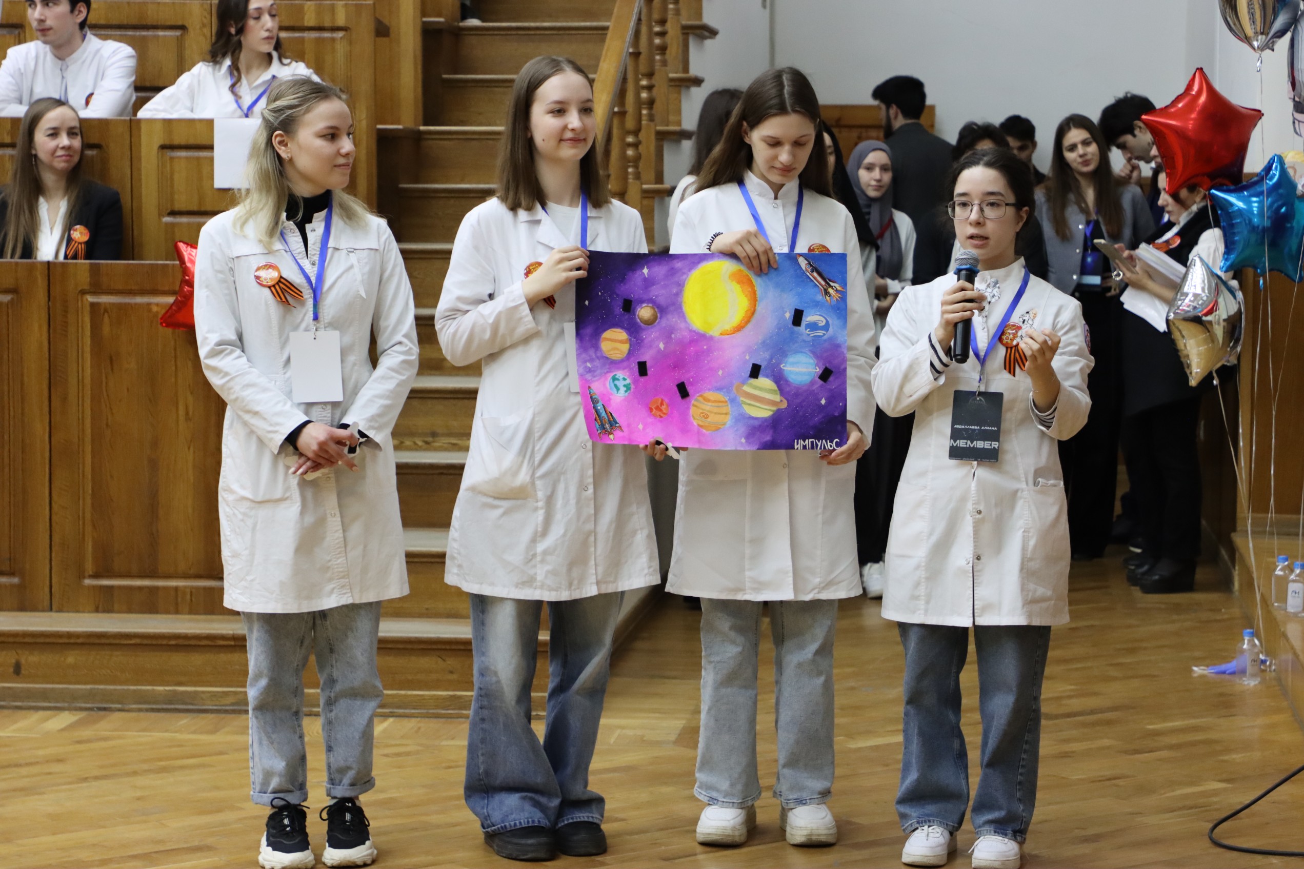 Студенты КФУ приняли участие в V Всероссийской студенческой олимпиады по физиологии 'Human Matrix' с международным участием Студенты КФУ приняли участие в V Всероссийской студенческой олимпиады по физиологии 'Human Matrix' с международным участием