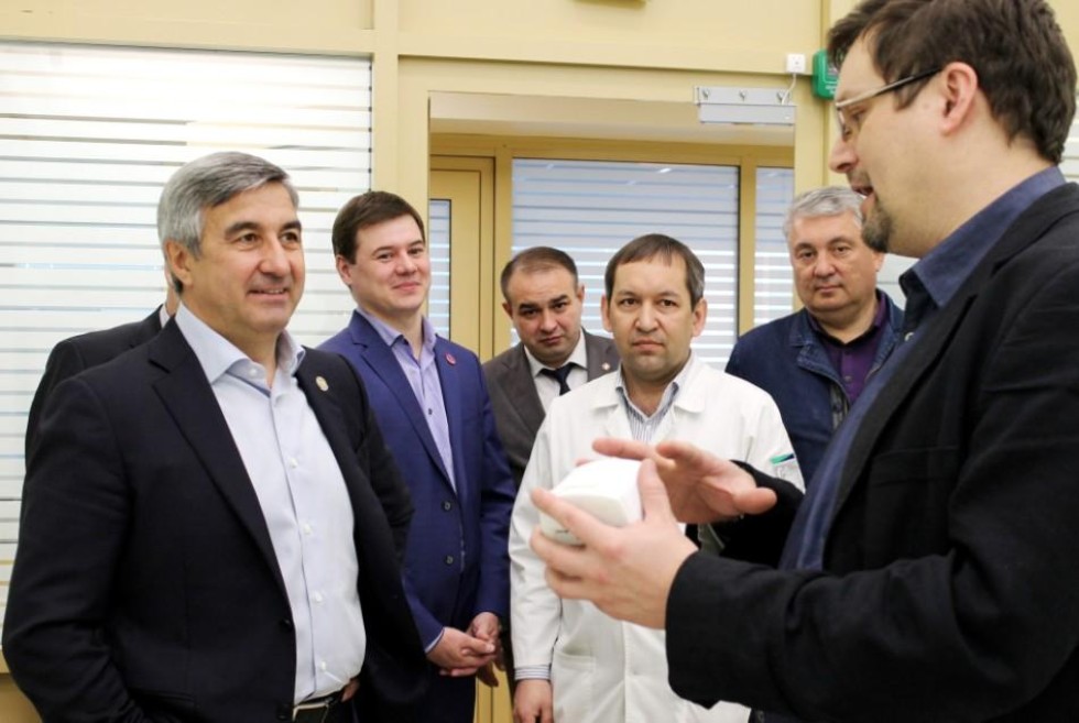 Uzbekistan May Borrow Kazan University's Expertise for Its Own Medical Simulation Center ,Medical Simulation Center, Uzbekistan, Eidos, IFMB, Government of Tatarstan, President of Tatarstan